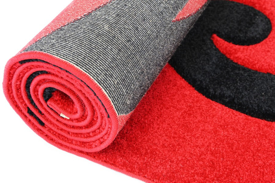 Aurelia 8328 RED-BLACK — detail 3