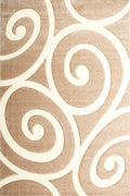 Aurelia 8330 BEIGE — room or full rug view