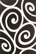 Aurelia 8330 BLACK — room or full rug view