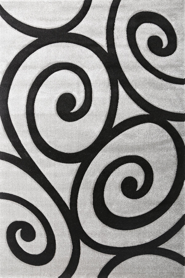 Aurelia 8330 GREY — room or full rug view