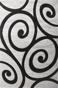 Aurelia 8330 GREY — room or full rug view