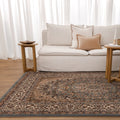 Sarmaya H002 Blue — room or full rug view