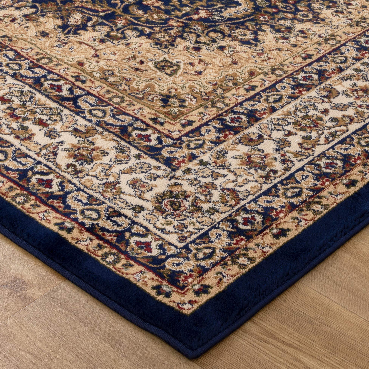 Sarmaya H005 Navy — detail 3