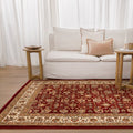 Sarmaya H012 Red — room or full rug view