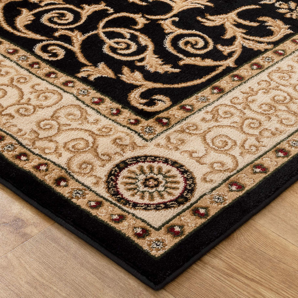 Sarmaya H013 Black — detail 3