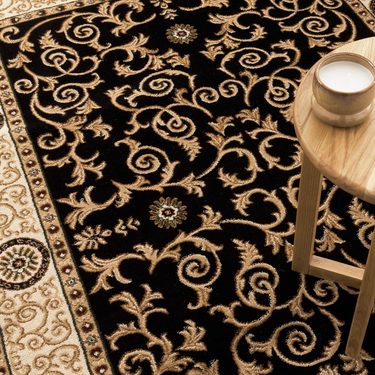 Sarmaya H013 Black — detail 5