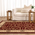 Sarmaya H014 Red — room or full rug view