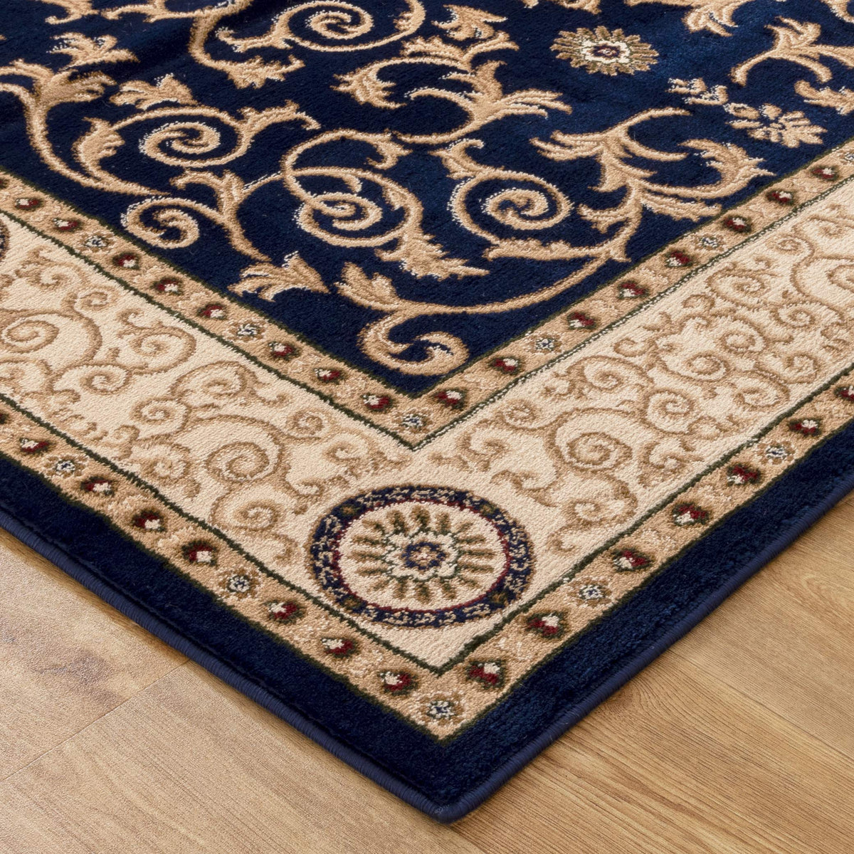 Sarmaya H017 Navy — detail 3