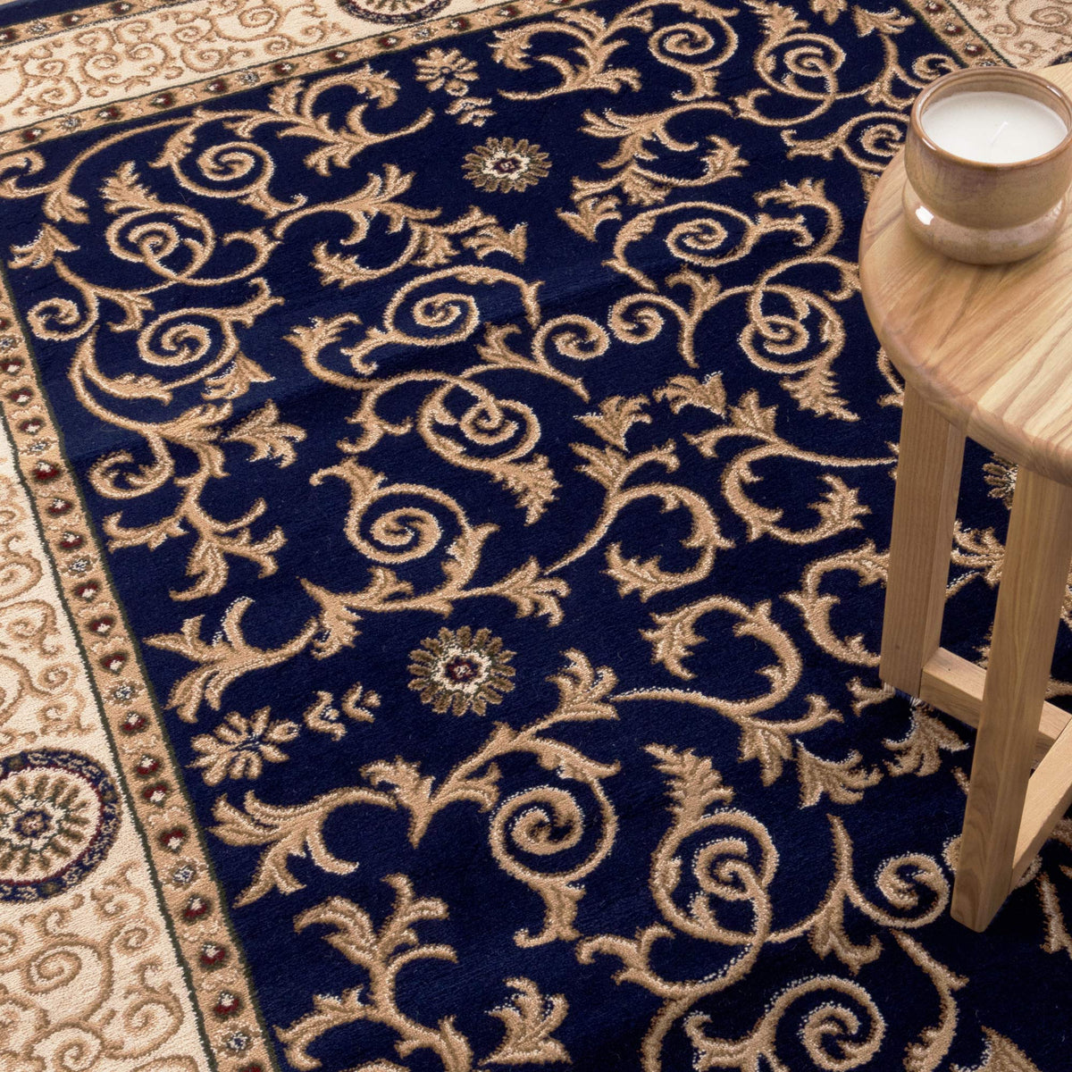 Sarmaya H017 Navy — detail 5
