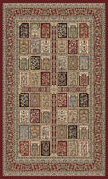 Mehrava 10682 RED(011) — room or full rug view
