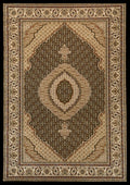 Mehrava 10828 BLACK(093) — room or full rug view