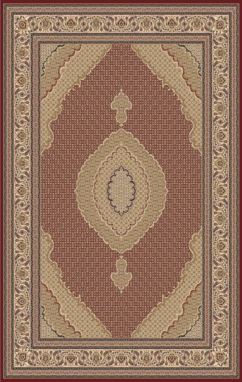 Mehrava 10828 RED (013) — detail 2