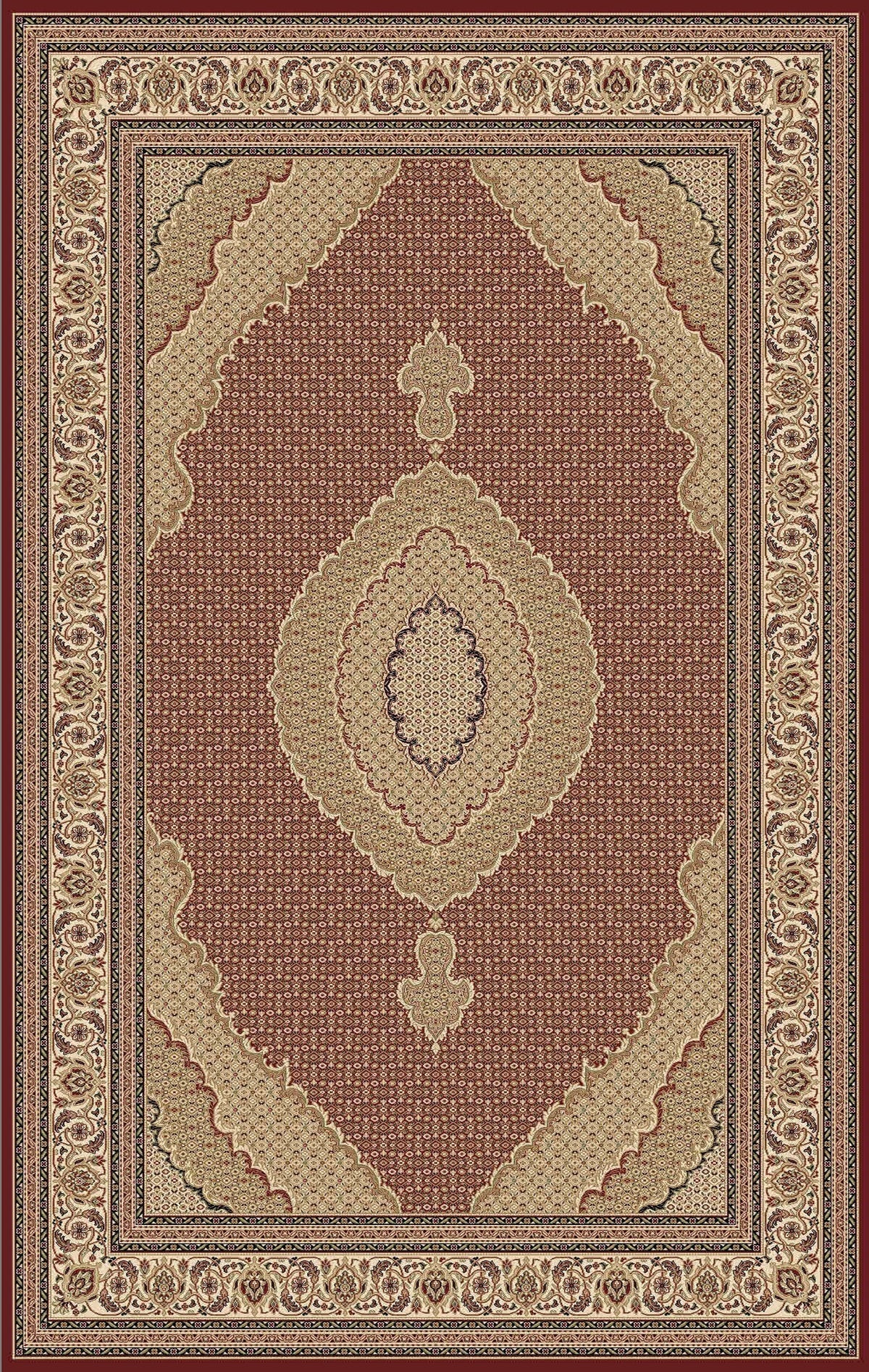 Mehrava 10828 RED (013) — detail 2