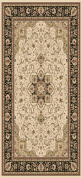 Mehrava 3891 CREAM(062) — room or full rug view