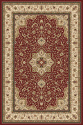 Mehrava 3891 RED(011) — room or full rug view