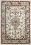 Ravello 600 Cream — room or full rug view