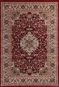 Ravello 600 Red — room or full rug view