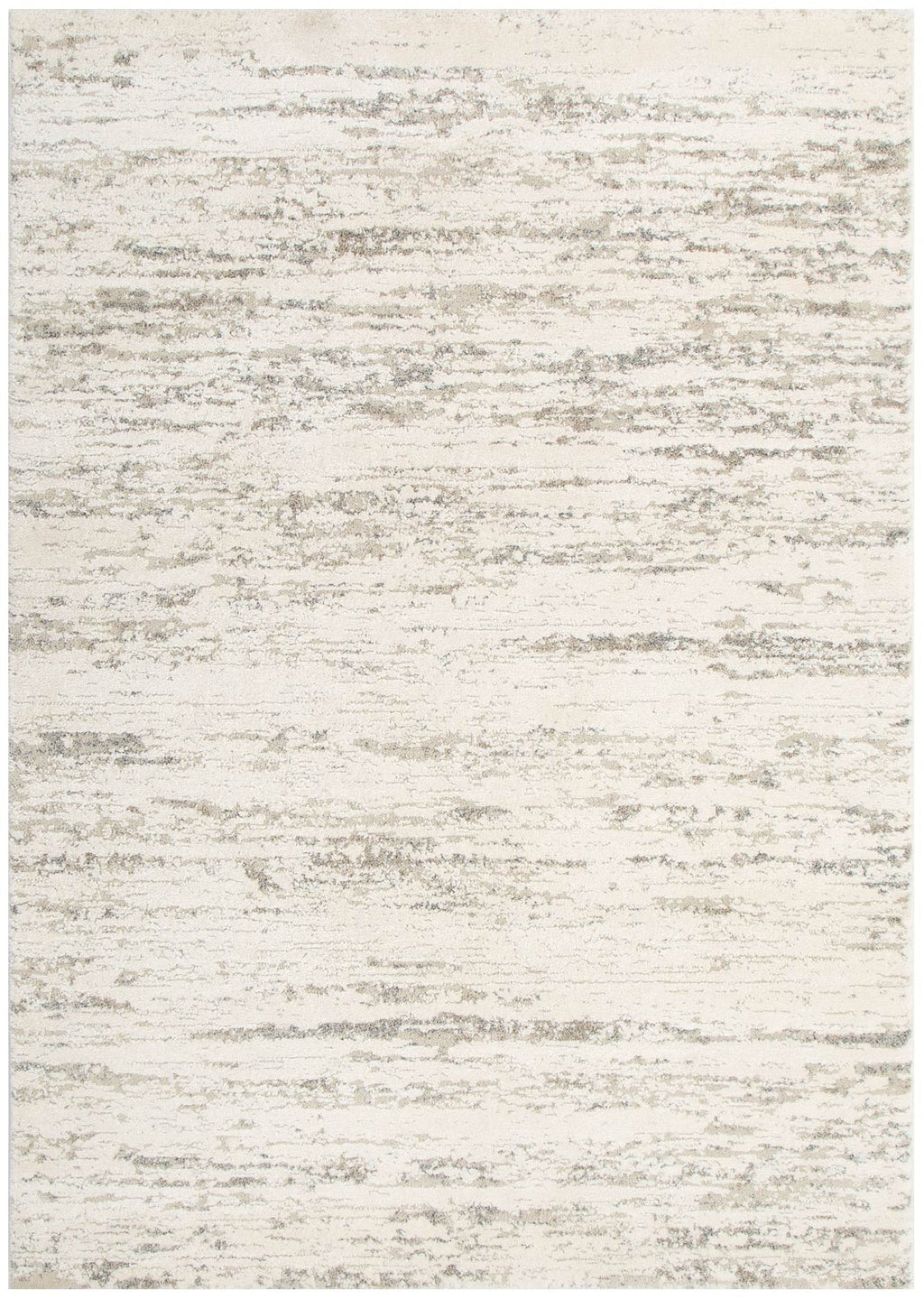 Serene Faded Cream Beige Rug - N006 — detail 2