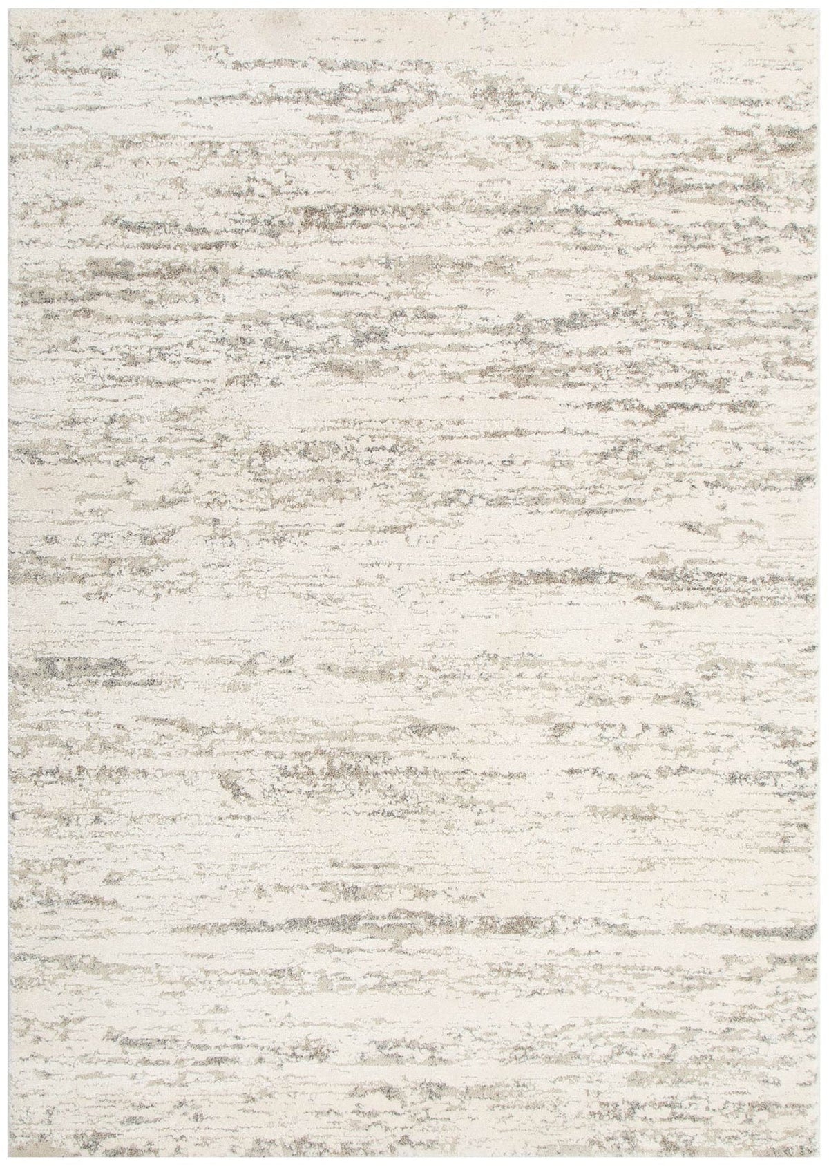 Serene Faded Cream Beige Rug - N006 — detail 2