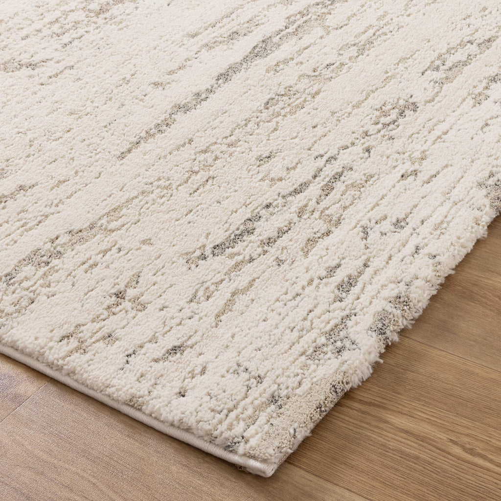 Serene Faded Cream Beige Rug - N006 — detail 3