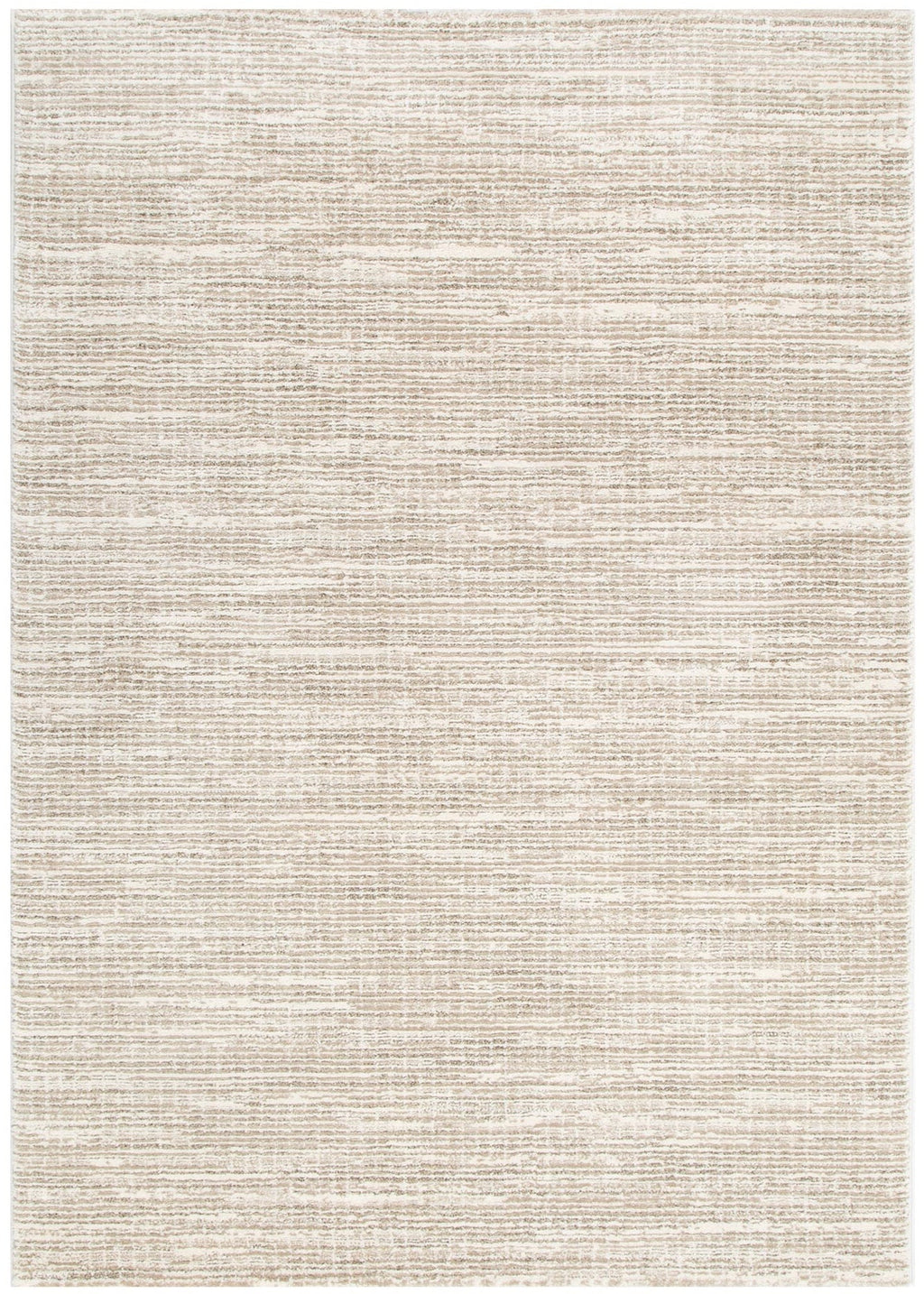 Serene Lines Cream Beige Rug - N003 — detail 2