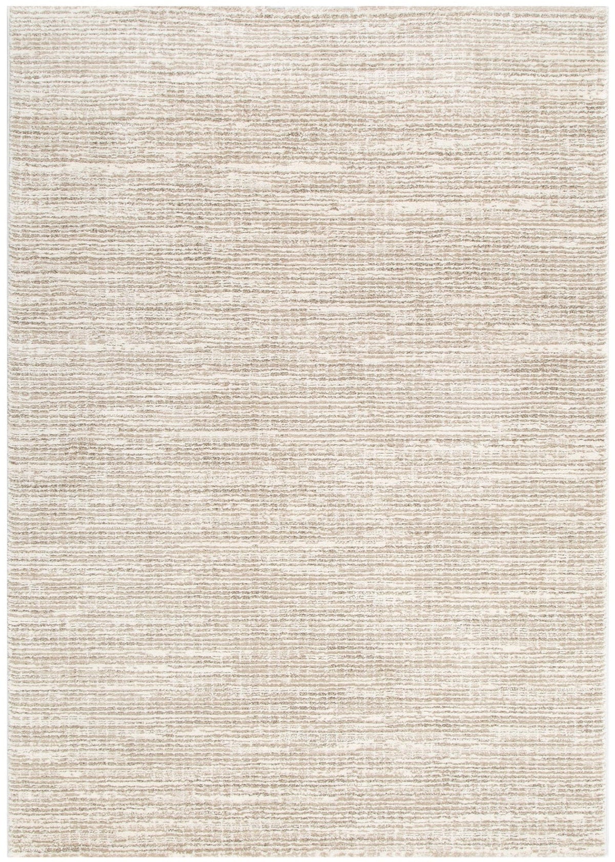 Serene Lines Cream Beige Rug - N003 — detail 2