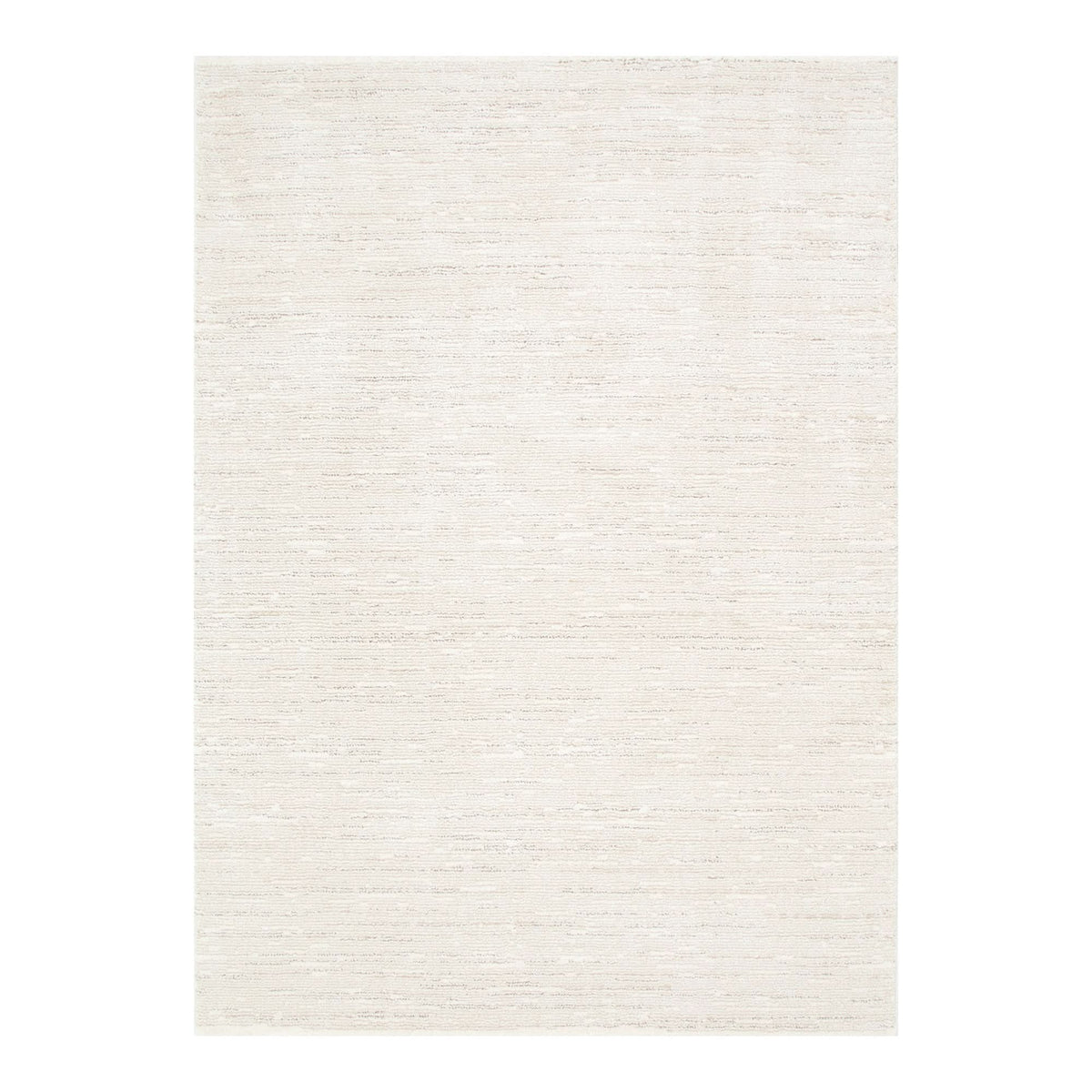 Serene Faded Lines Cream Rug N010 full view