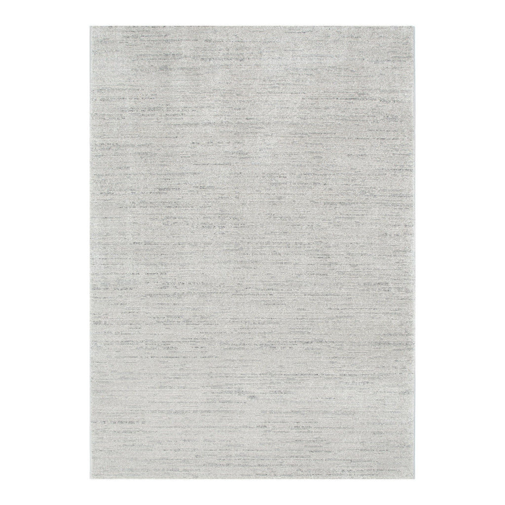 Serene Faded Lines Grey Rug - N011 - New Arrival — detail 2