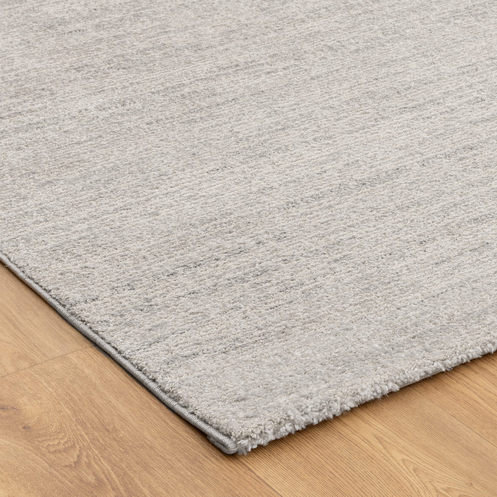 Serene Faded Lines Grey Rug - N011 - New Arrival — detail 3