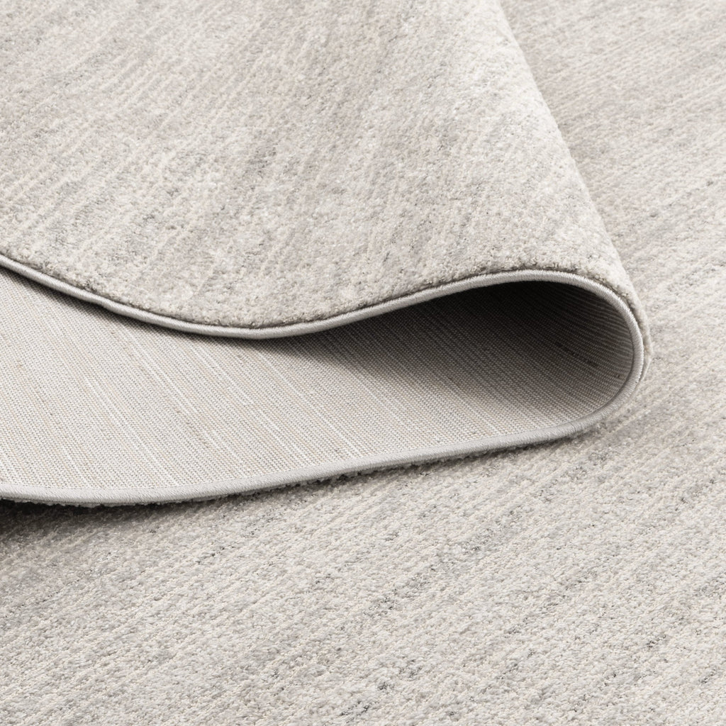 Serene Faded Lines Grey Rug - N011 - New Arrival — detail 4
