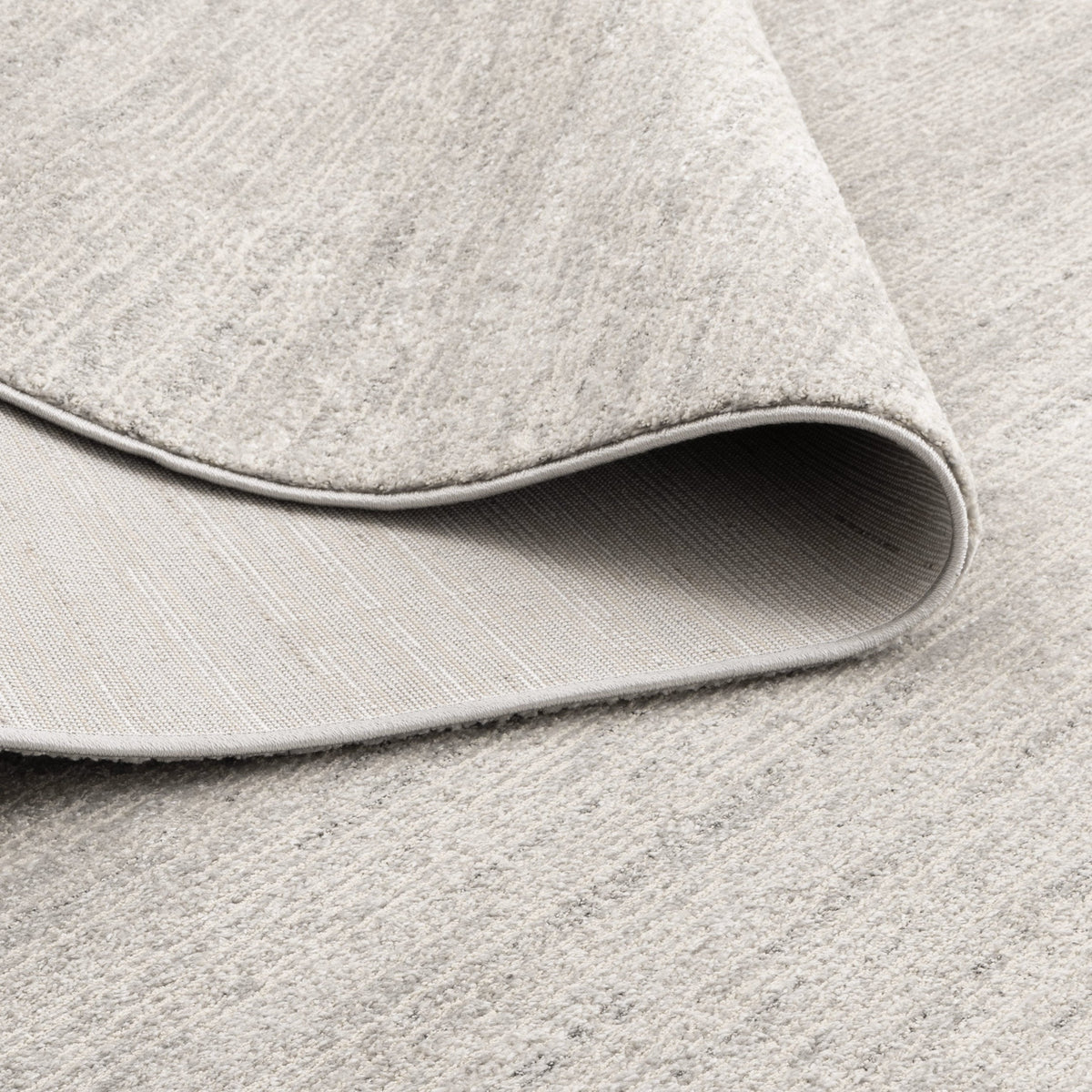 Serene Faded Lines Grey Rug - N011 - New Arrival — detail 4