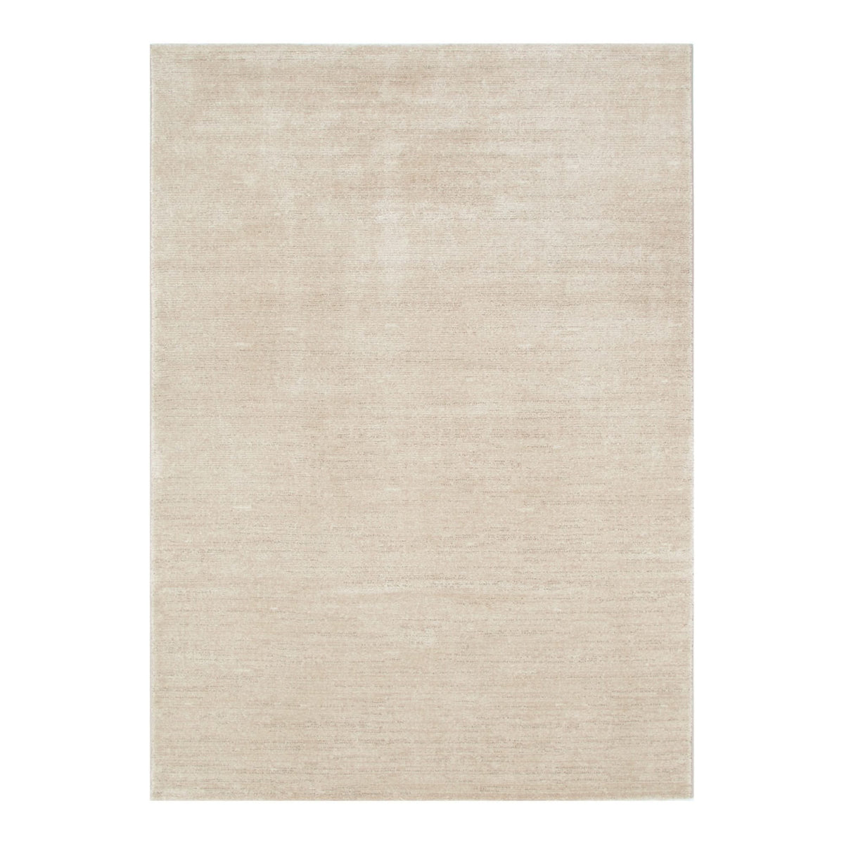 Serene Faded Lines Beige Rug N012 full view