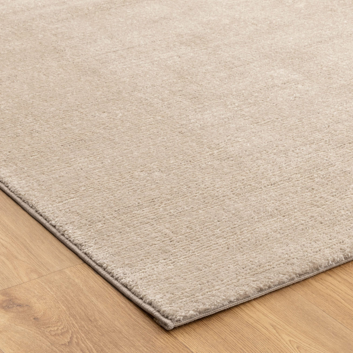 Serene Faded Lines Beige Rug N012 detail