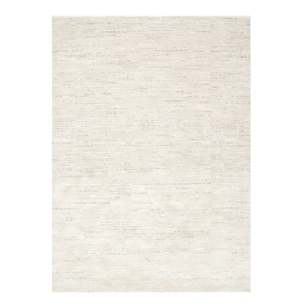 Serene Faded Lines Ivory Grey Rug - N013 - New Arrival — detail 2