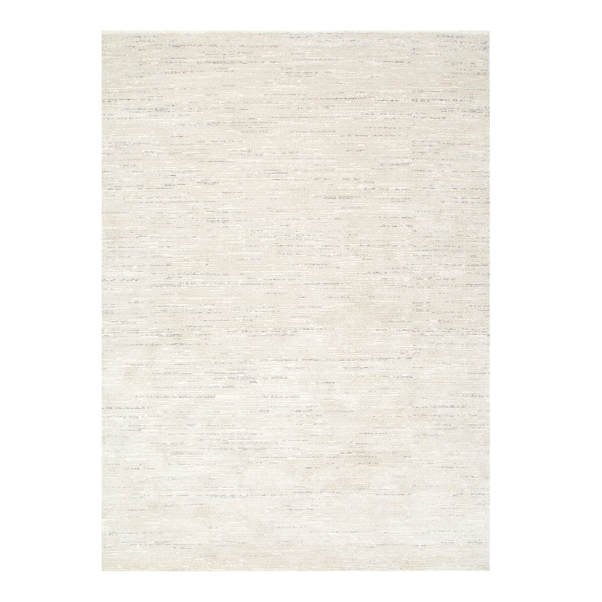 Serene Faded Lines Ivory Grey Rug - N013 - New Arrival — detail 2