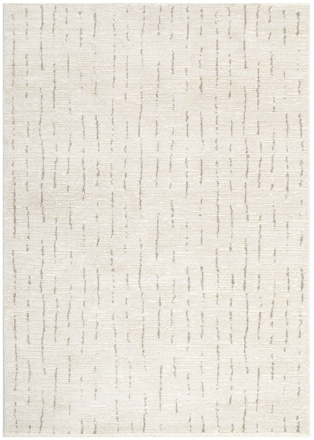 Serene Scandi Cream Rug - N004 — detail 2