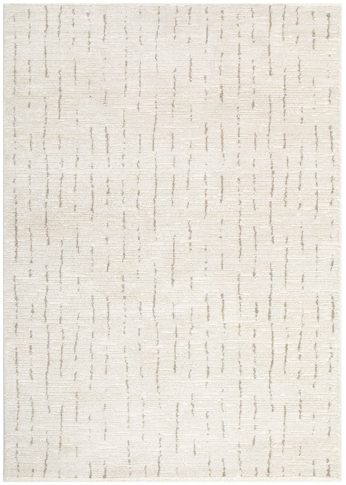 Serene Scandi Cream Rug - N004 — detail 2
