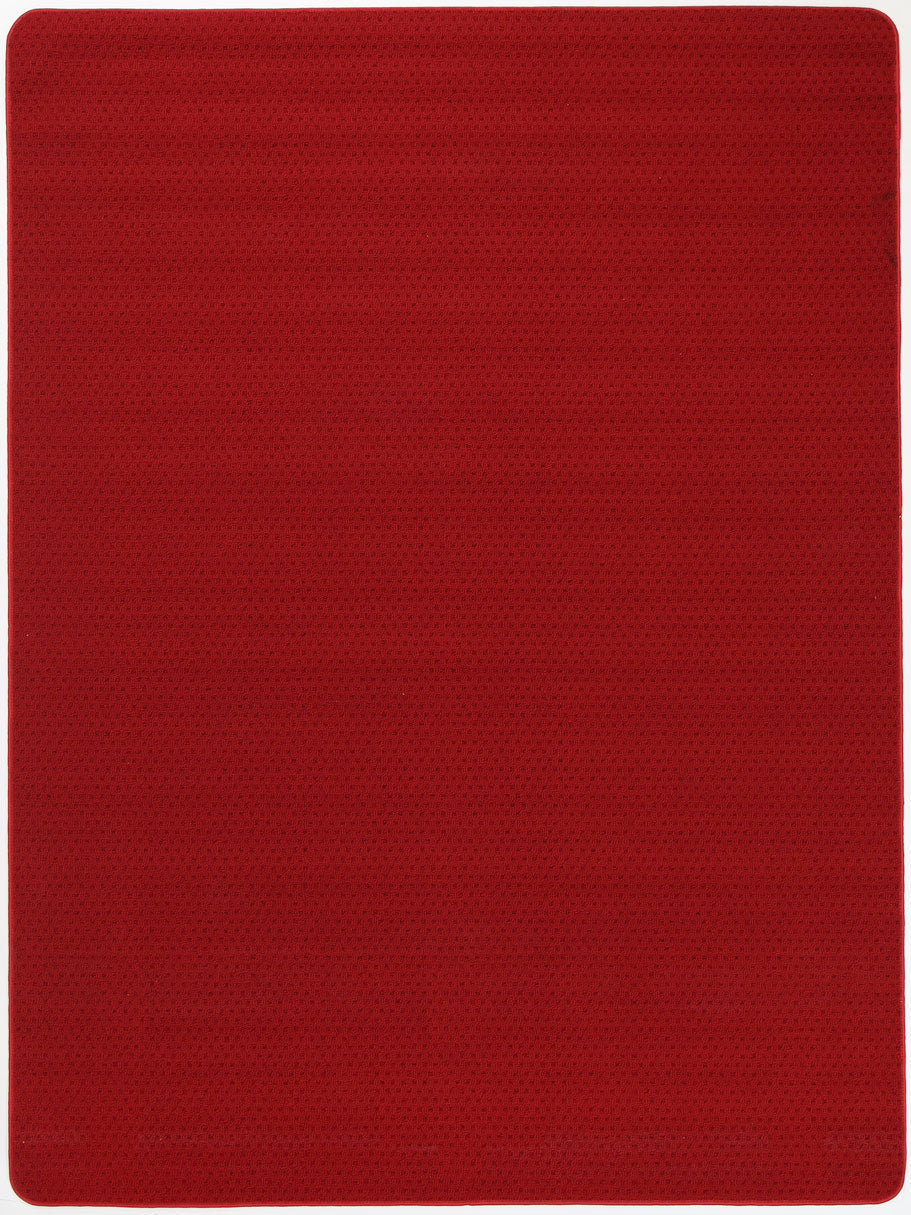 Avelino (DC) (GOLDCOAST) DARK RED — room or full rug view