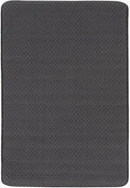 Avelino (GOLDCOAST) 7 CHARCOAL GREY — room or full rug view