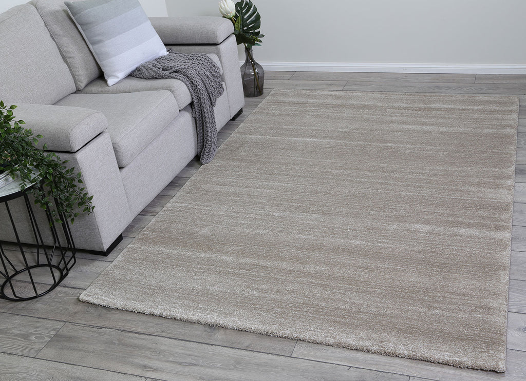 Vellora 19403 BEIGE 761 — room or full rug view