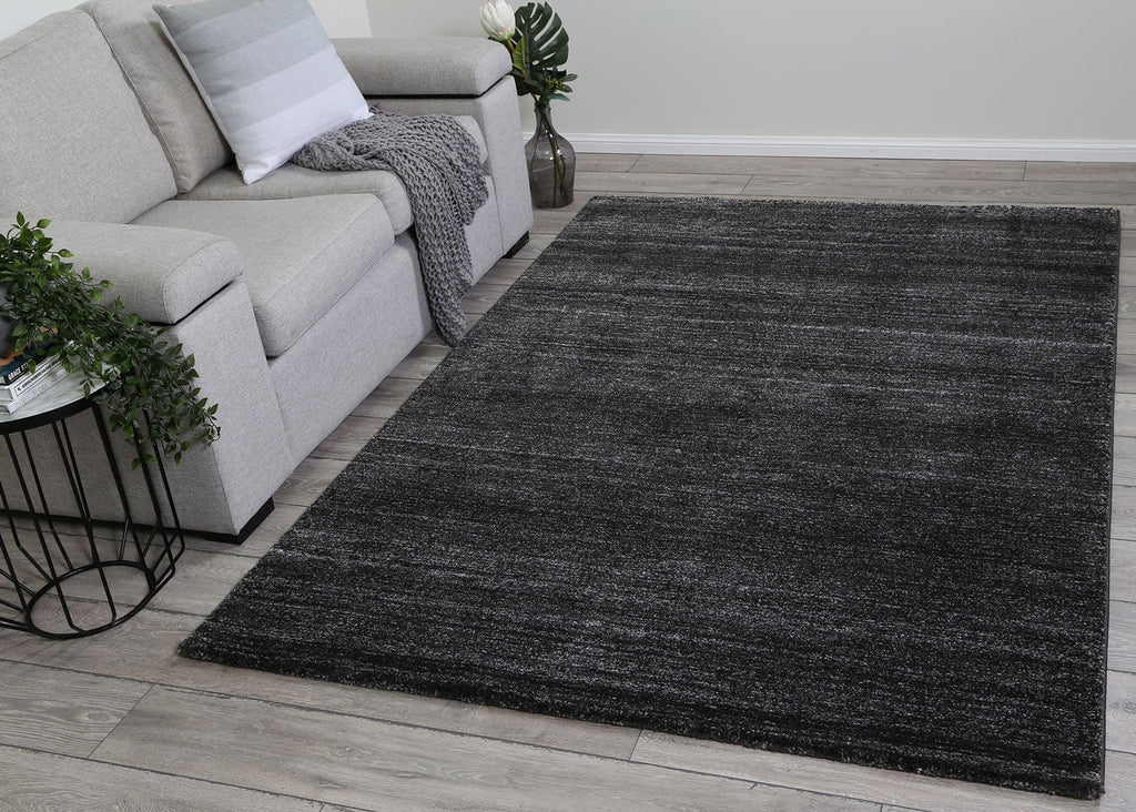 Vellora 19403 CHARCOAL 996 — room or full rug view