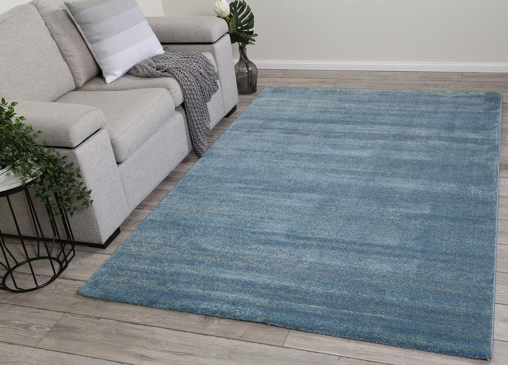 Vellora 19403 TEAL 31 — room or full rug view