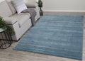 Vellora 19403 TEAL 31 — room or full rug view