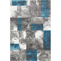 Solara 01 GREY/BLUE (11941 931) — room or full rug view