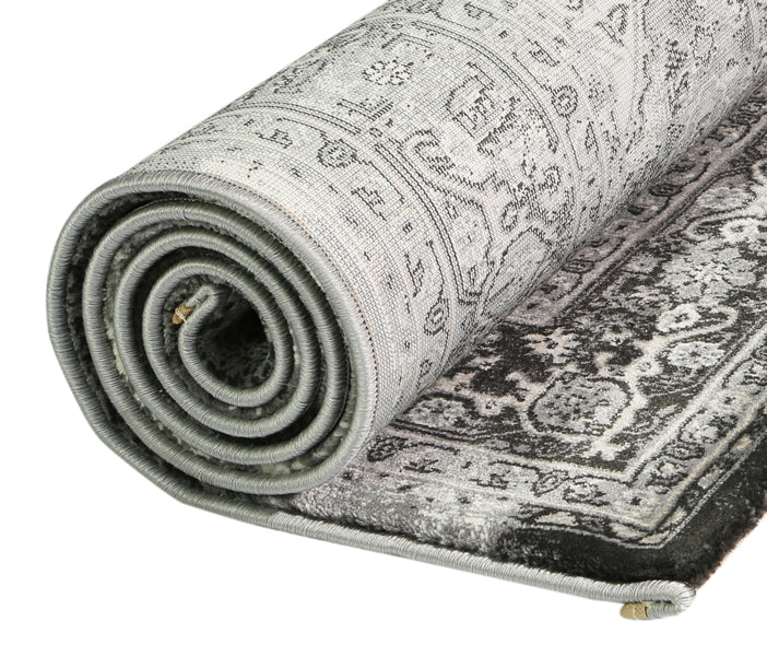Bellavista Teresa Charcoal Traditional Rug - 14654 95 — detail 3