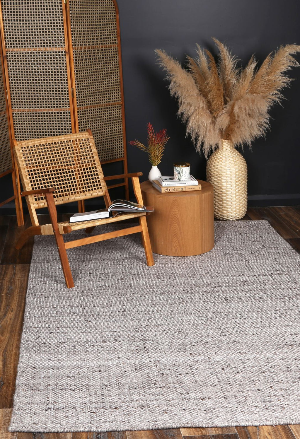 Aurelian TAUPE — room or full rug view