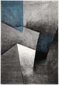 Lumina SAPP01 GREY/BLUE (20343 953) — room or full rug view