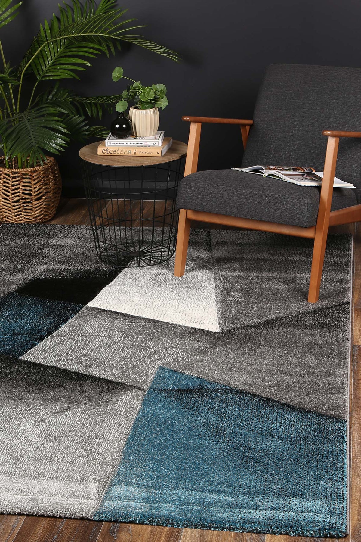 Lumina SAPP01 GREY/BLUE (20343 953) — detail 3