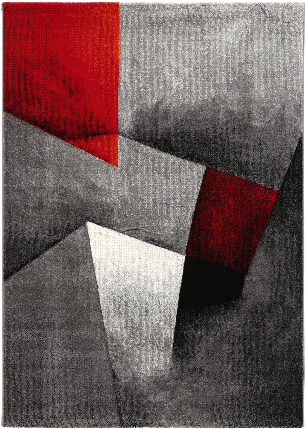 Lumina SAPP01 GREY/RED (20343 951) — room or full rug view
