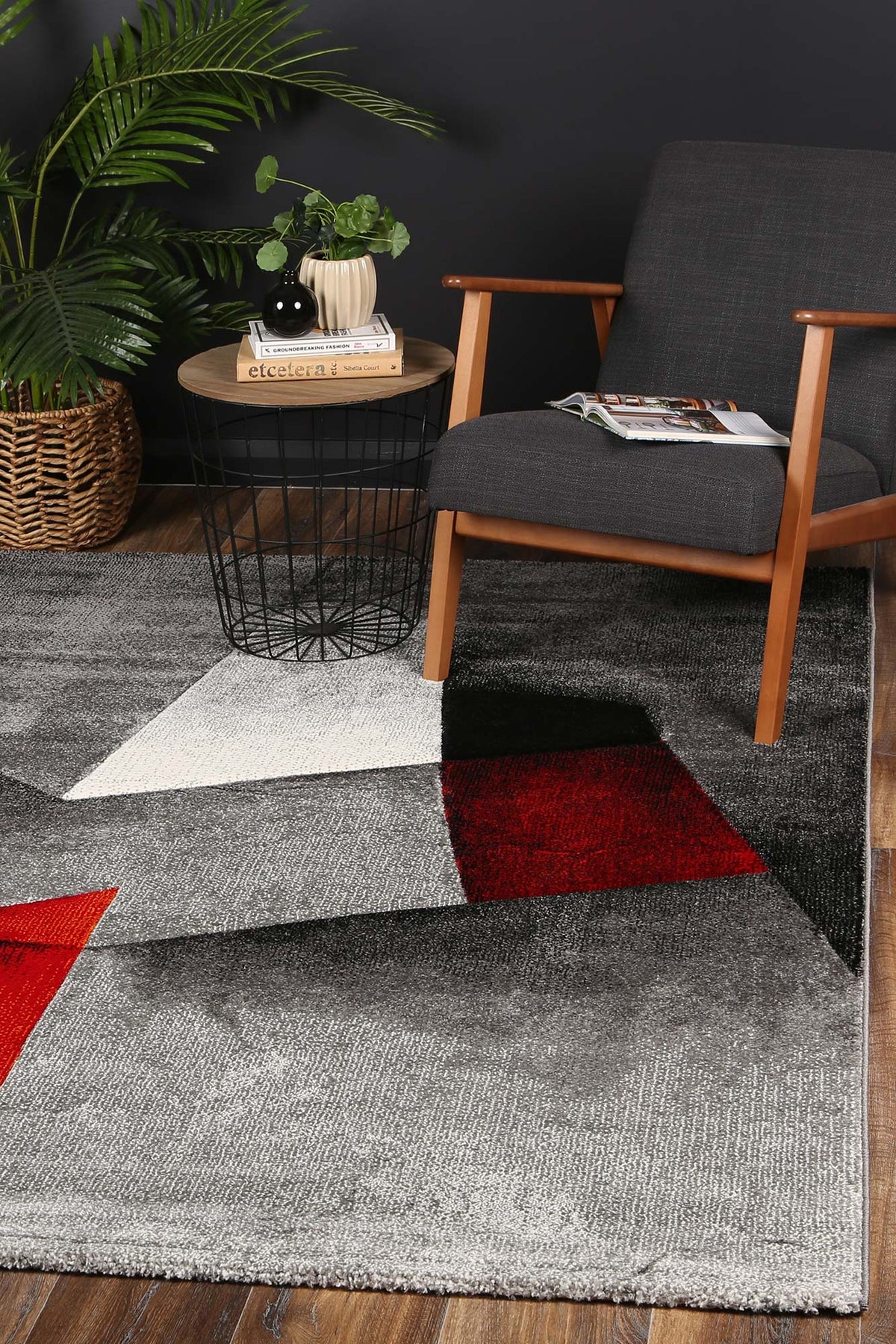 Lumina SAPP01 GREY/RED (20343 951) — detail 4